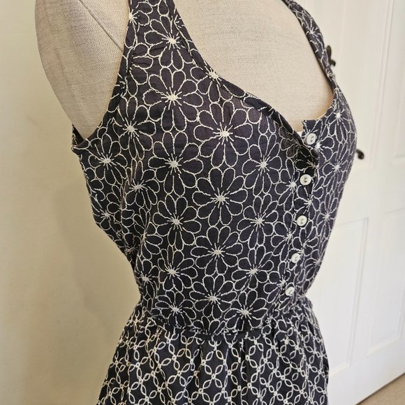 Cino Meadows Blue & White Dress - Picture 2 of 5